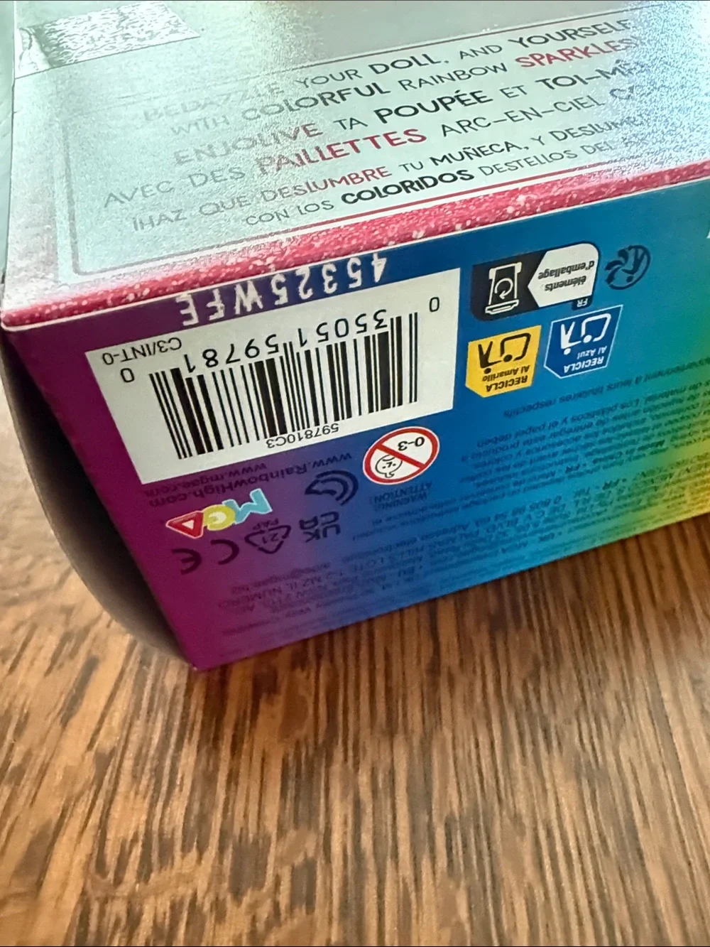 Rainbow High image shows